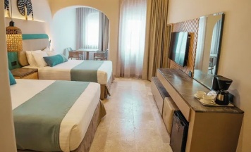 Двухместный номер Deluxe (двуспальная кровать) в GR Solaris Caribe Adults Only - All Inclusive