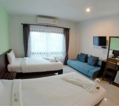 Двухместный номер Standard 2 отдельные кровати в Tamali Hotel