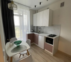Апартаменты c 1 комнатой с балконом в Квартира Sova home