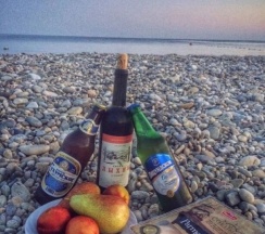 Четырёхместный номер Standard с балконом и с видом на город в Ривьера