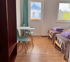 Двухместный номер Standard с балконом и с красивым видом из окна двуспальная кровать в Акварель