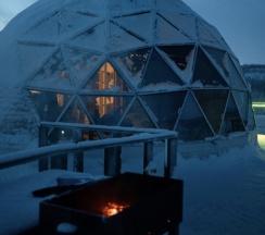 4-местное шале улучшенное в Aurora Village