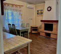 Коттедж четырехместный   с приват зоной № 22 в Бирюза-Юг