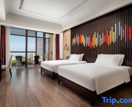 Двухместный номер Standard 2 отдельные кровати в Mangrove Tree Resort World Sanya Bay (Coconut Tower)