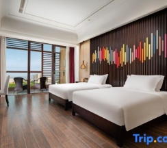 Двухместный номер Standard с видом на город 2 отдельные кровати в Mangrove Tree Resort World Sanya Bay (Coconut Tower)