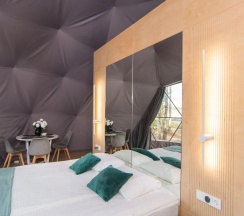Четырёхместный Geocupol Deluxe в Rich Life Village