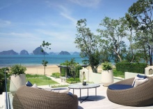 Вилла Presidential с балконом и beachfront в Banyan Tree Krabi