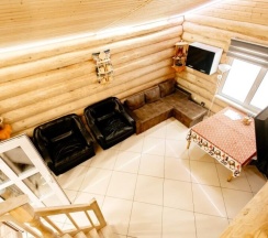 Коттедж баня в Северное сияние