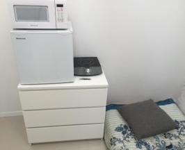 Двухместный номер Standard с красивым видом из окна двуспальная кровать в Studio Rental Central Warsaw