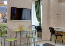 "Green Studio", квартира-студия с джакузи, площадь МОПРа, 9, ID 74-071 в Апартаменты ИннХоум