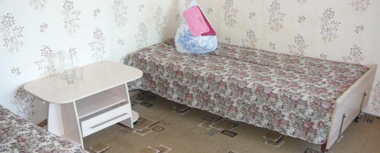 Номер полулюкс с 2 односпальными кроватями в Славгород