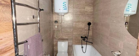 Номер люкс с 1 двуспальной кроватью №44 в Алатау Люкс