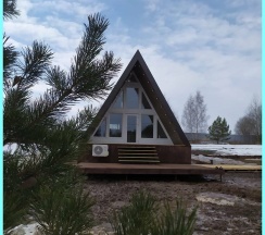 А-фрейм в Улово