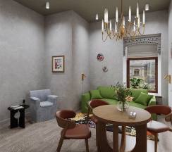 HOHLOMA Luxe в Окно