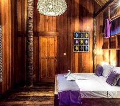 Вилла с 2 комнатами в Gili Treehouses