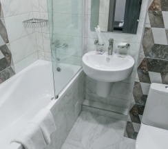 Коннект с балконом. Вид на море в Val`kont hotel