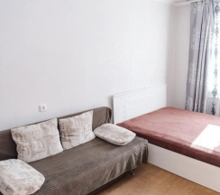Апартаменты с балконом в BedAndRest