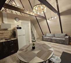 Коттедж с красивым видом из окна в A-Frame Синильга