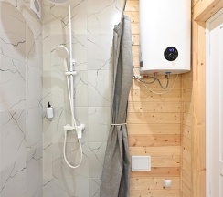 Мини-Барнхаус с видом на озеро в Река & Песок