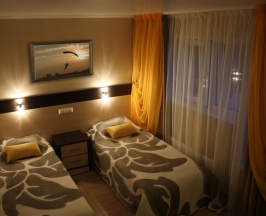 Двухместный номер Стандартный Улучшенный (Корпус Аэроград) 2 отдельные кровати в Аэроград