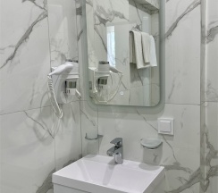 Апартаменты с террасой и двухспальным диваном (корпус "Лотус") в SunLine Luxury