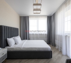 Квартира в Апартаменты на улица Акаций, 34к6 (Кадис), 58м²