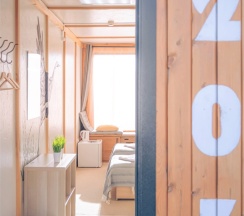 Полулюкс с панорамным окном в Ковчег