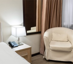 Комфорт с двумя раздельными кроватями в Travel Passage