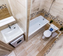1-комнатные апартаменты студия в DreamHouse