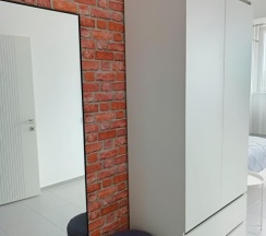 Студия в Апартаменты Sutki Rent с красивым видом на горы