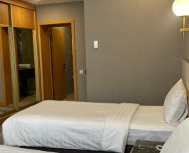 Номер Standard Мансарда с красивым видом из окна в Ozen Palace