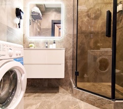 Студия ВЕРШИНА двухместная с балконом в Панорама Ачишхо