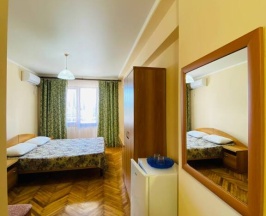 Двухместный номер Superior с балконом и с красивым видом из окна 2 отдельные кровати в Псоу