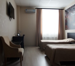 Двухместный номер Standard 2 отдельные кровати в Парк