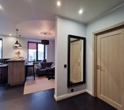 2к апартаменты на 6 чел у метро Киевская рядом с Москва-Сити в Апарт Комфорт