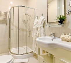 Студио с кухней в Green house detox&SPA