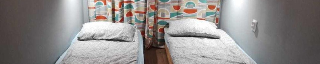 Комната эконом с 2 односпальными кроватями в OtelLoft