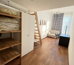 Номер Standard Мансарда (общая ванная комната) в White rooms