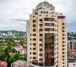 1-комнатные апартаменты стандарт Виноградная 22/1 б в Sun City Apartment (Сан Сити Апартмент) на улице Виноградная 22/1Б