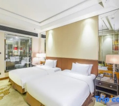 Двухместный номер Deluxe 2 отдельные кровати в Zhenhua Xinyue International Hotel