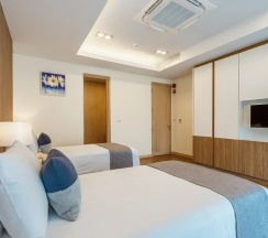 Вилла Pool с кухней с 4 комнатами в Splash Beach Resort 