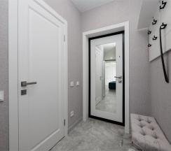 Студия с кухней и видом на горы в 4 Горизонта