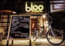 Семейный номер Deluxe в bloo Hostel