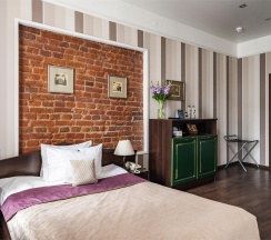 Одноместный улучшенный в Martin Hotel
