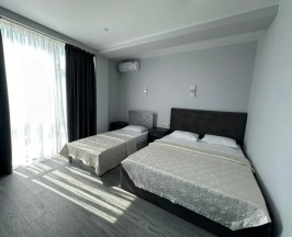 Двухместный номер Superior с балконом 2 отдельные кровати в Орхидея