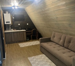 Дом A-frame в Ilios