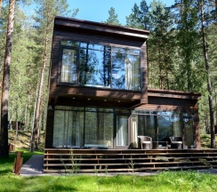 Полулюкс с камином В в Алтика