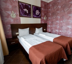 Стандарт с двумя раздельными кроватями в Art hotel