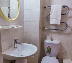 Номер стандарт с 2 односпальными кроватями в Оптима