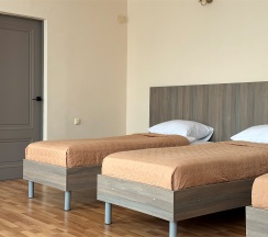 Семейный люкс с панорамным видом в Come Inn